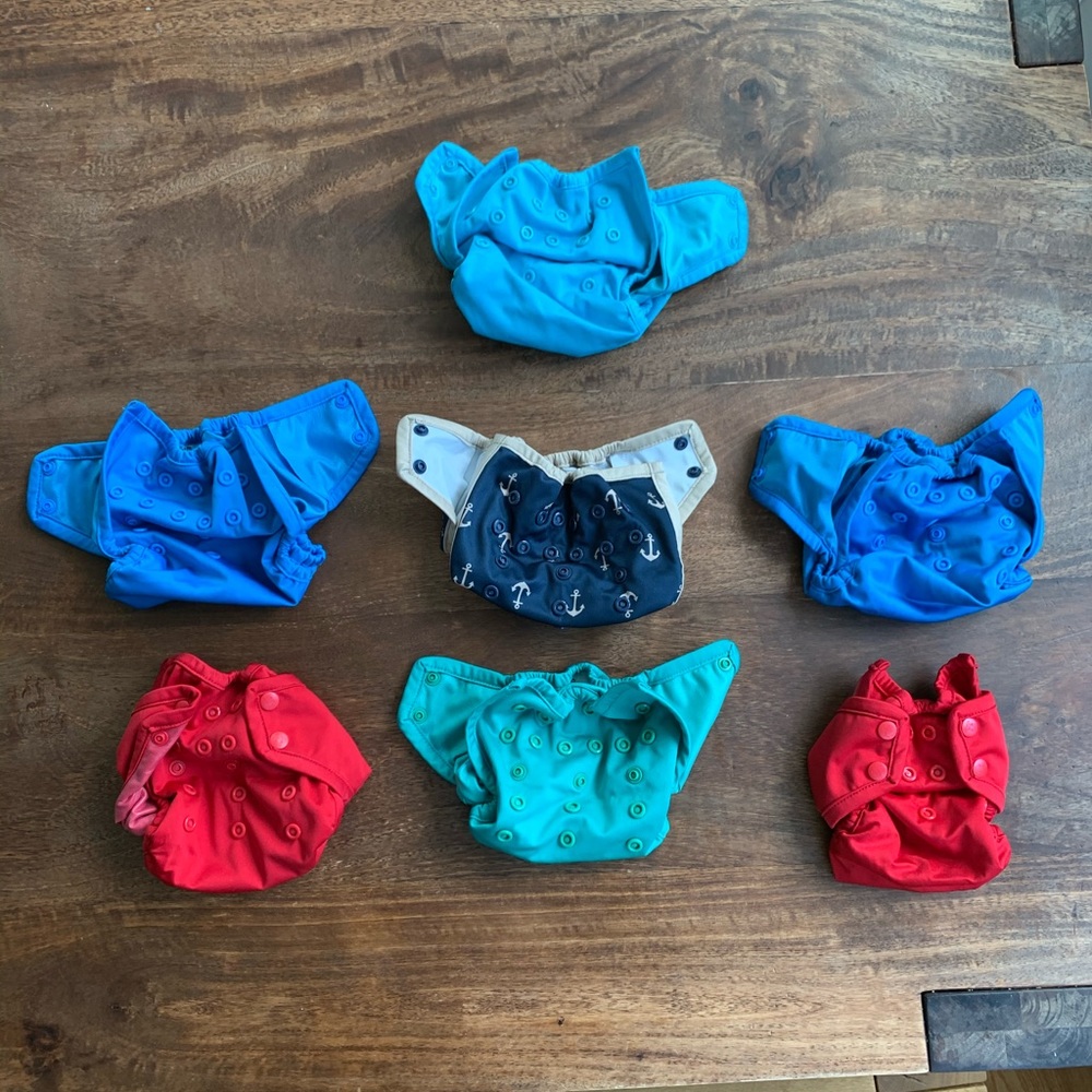 NWOT Rumparooz Cloth Diaper Covers - Picture 3 of 8